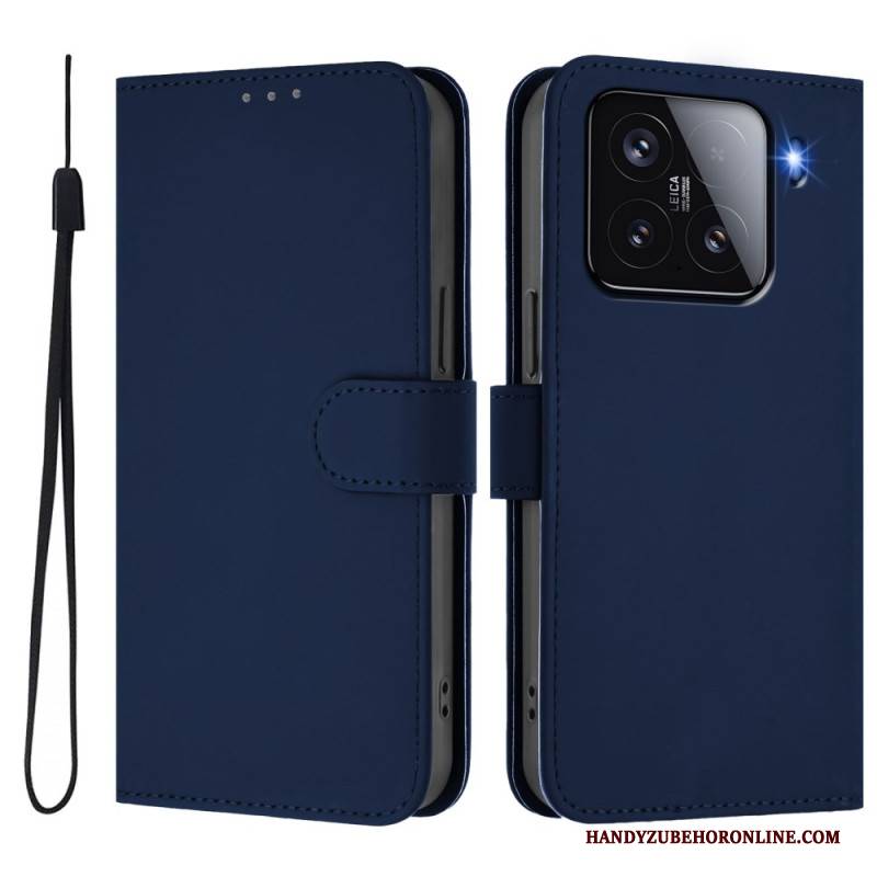 Lederhüllen Xiaomi 15 Integrierter Ständer Mit Verstellbaren Betrachtungswinkeln