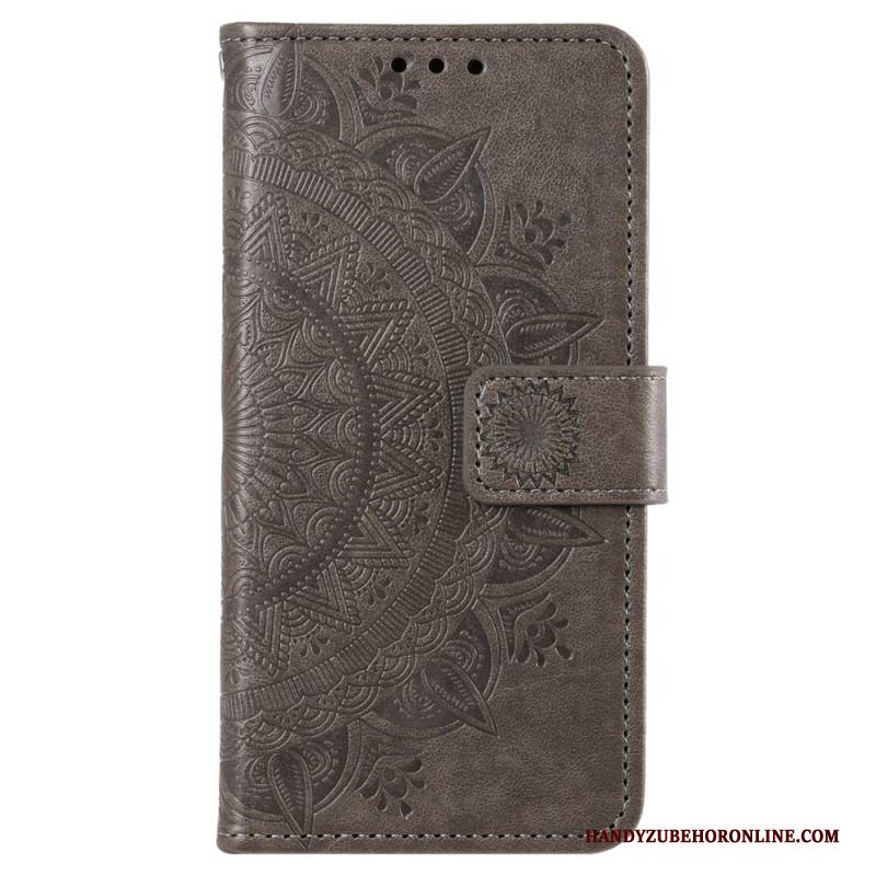 Lederhüllen Xiaomi 15 Mandala Sonne