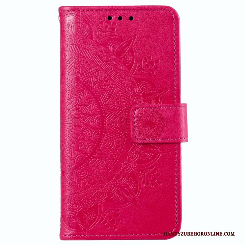 Lederhüllen Xiaomi 15 Mandala Sonne