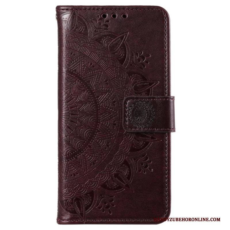 Lederhüllen Xiaomi 15 Mandala Sonne