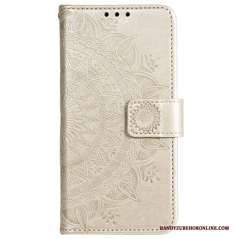 Lederhüllen Xiaomi 15 Mandala Sonne