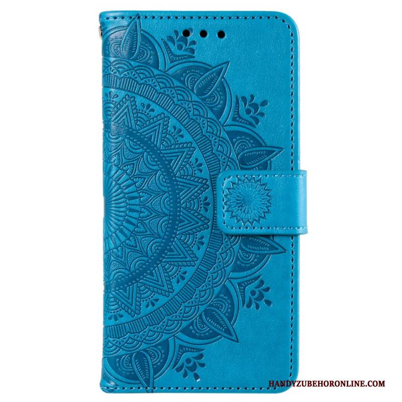 Lederhüllen Xiaomi 15 Mandala Sonne