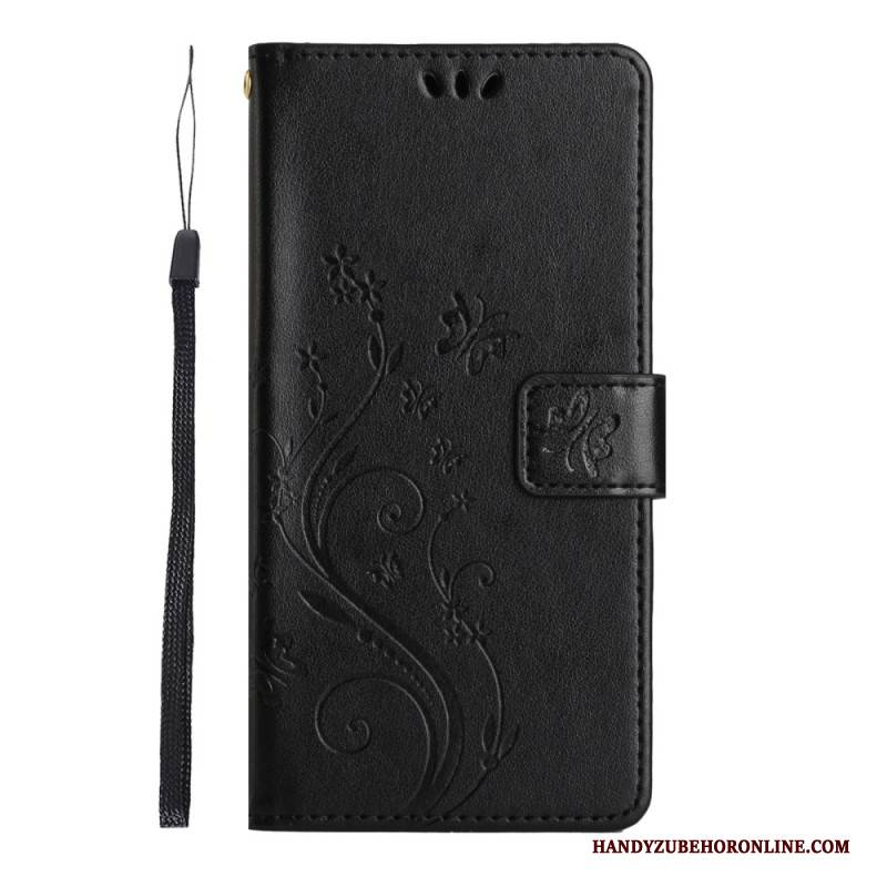 Lederhüllen Xiaomi 15 Pro Handyhülle Blumenmuster