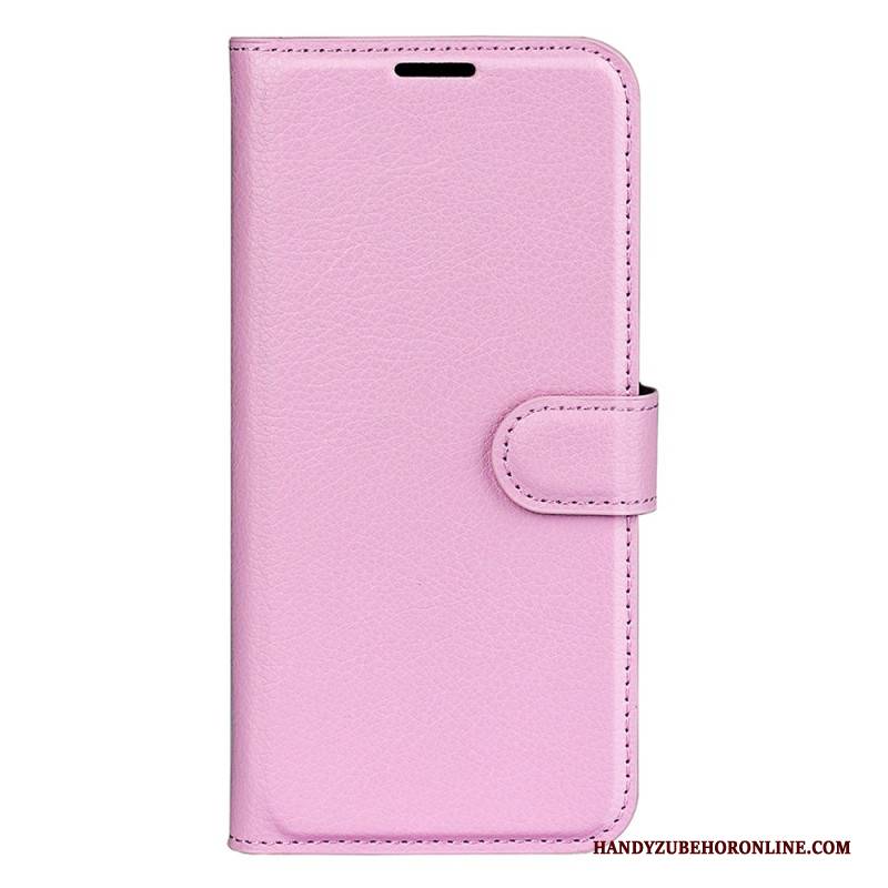 Lederhüllen Xiaomi 15 Pro Handyhülle Kunstleder-lanyard (klassisch Litschi)