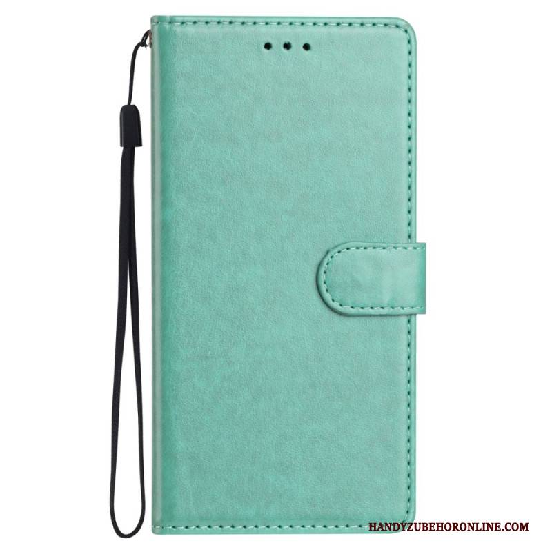 Lederhüllen Xiaomi 15 Pro Kunstleder Mit Riemen