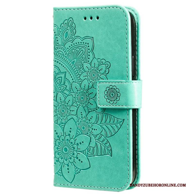 Lederhüllen Xiaomi 15 Pro Mandala-muster