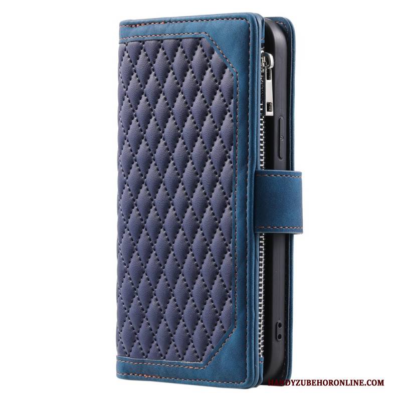 Lederhüllen Xiaomi 15 Pro Multifunktionale Gesteppte Geldbörse