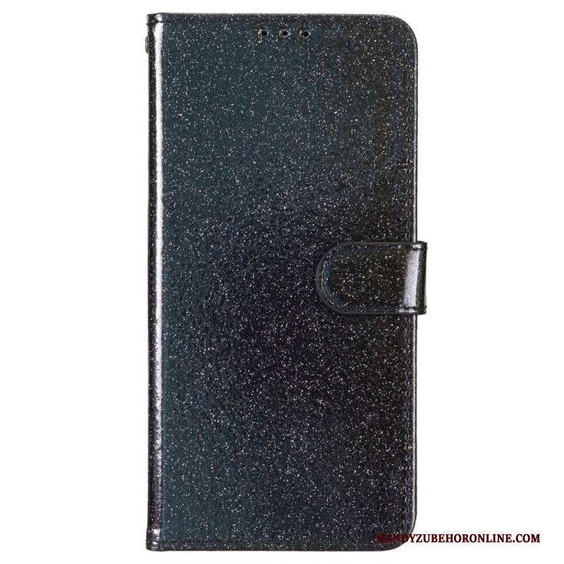 Lederhüllen Xiaomi 15 Pro Pailletten