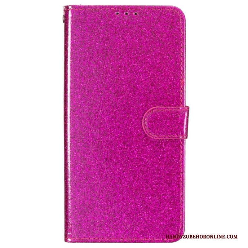 Lederhüllen Xiaomi 15 Pro Pailletten