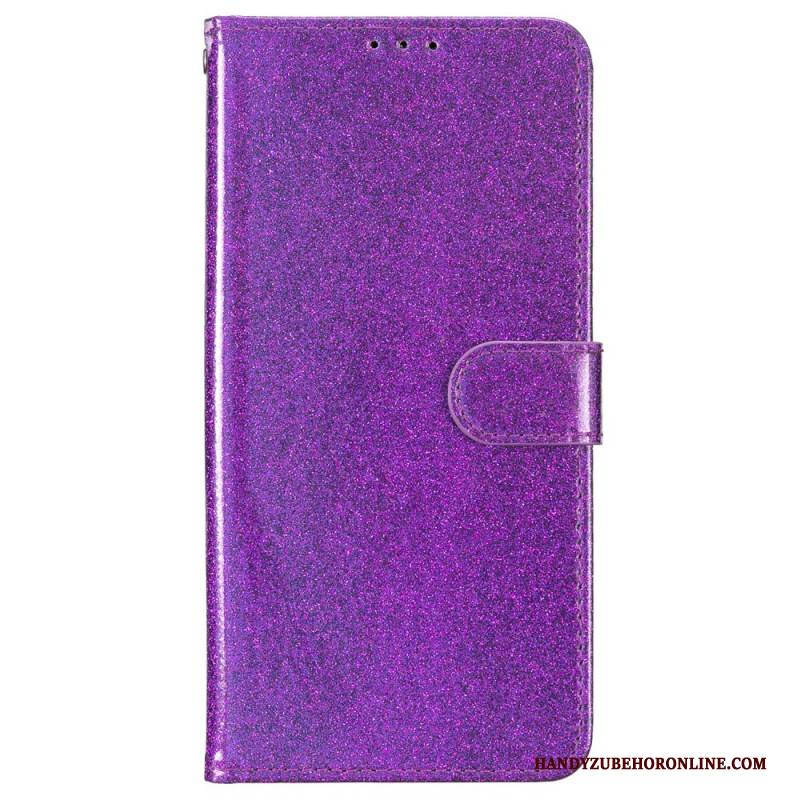 Lederhüllen Xiaomi 15 Pro Pailletten