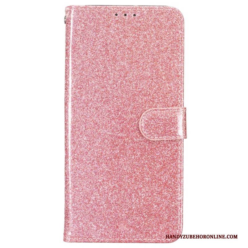 Lederhüllen Xiaomi 15 Pro Pailletten