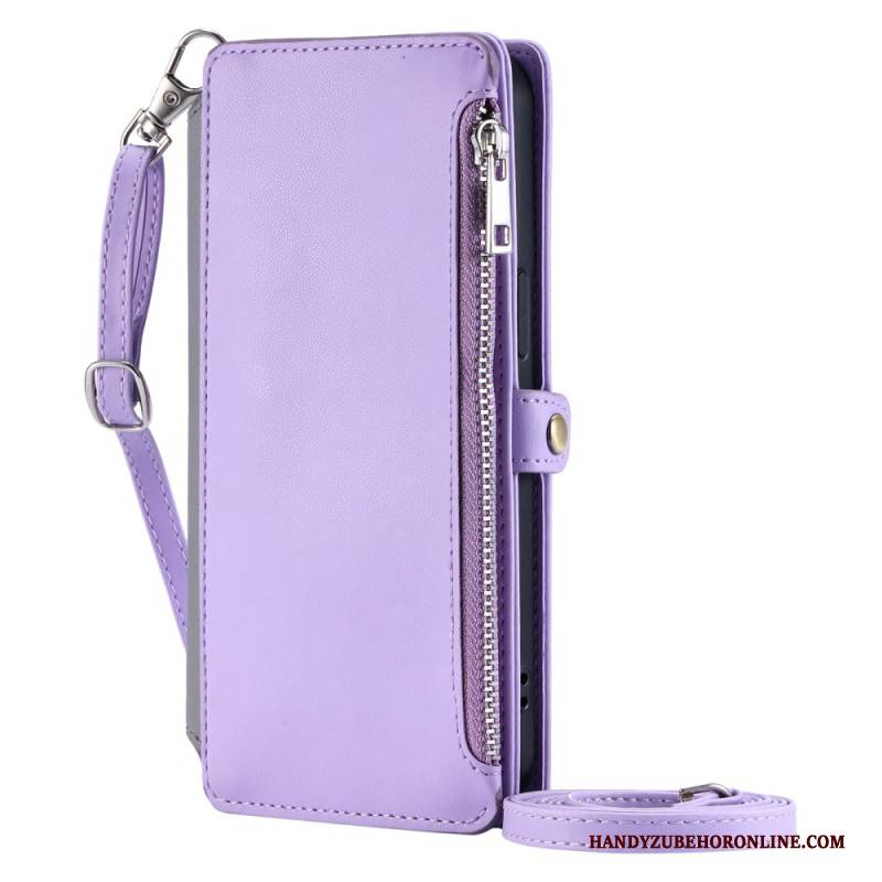 Lederhüllen Xiaomi 15 Pro Premium-riemen Und Schulterriemen