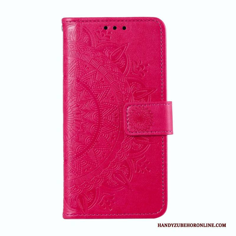 Lederhüllen Xiaomi 15 Pro Sonnen-mandala