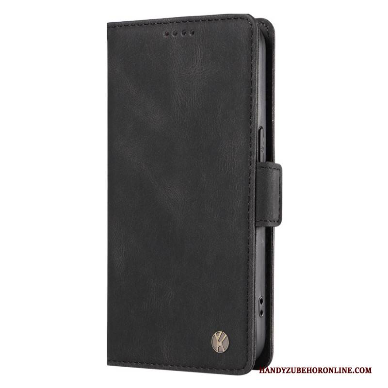 Lederhüllen Xiaomi 15 Pro Yikatu Wildlederoptik