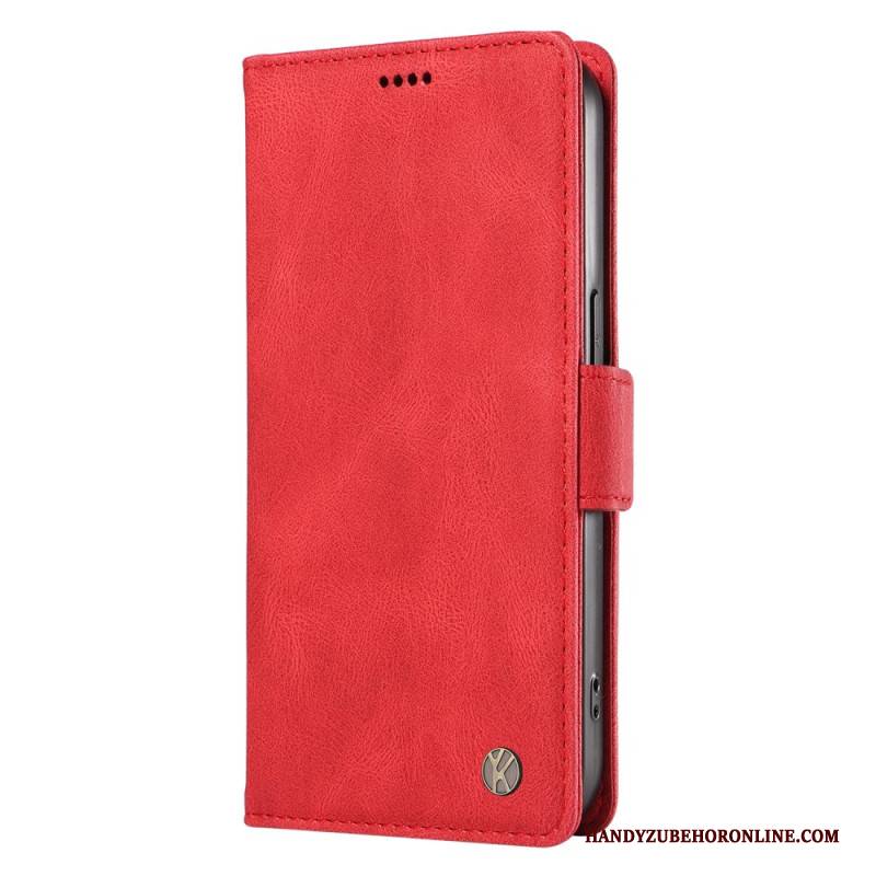 Lederhüllen Xiaomi 15 Pro Yikatu Wildlederoptik