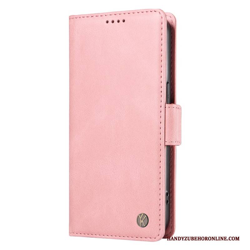 Lederhüllen Xiaomi 15 Pro Yikatu Wildlederoptik