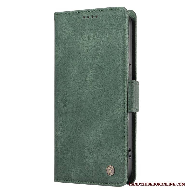 Lederhüllen Xiaomi 15 Pro Yikatu Wildlederoptik