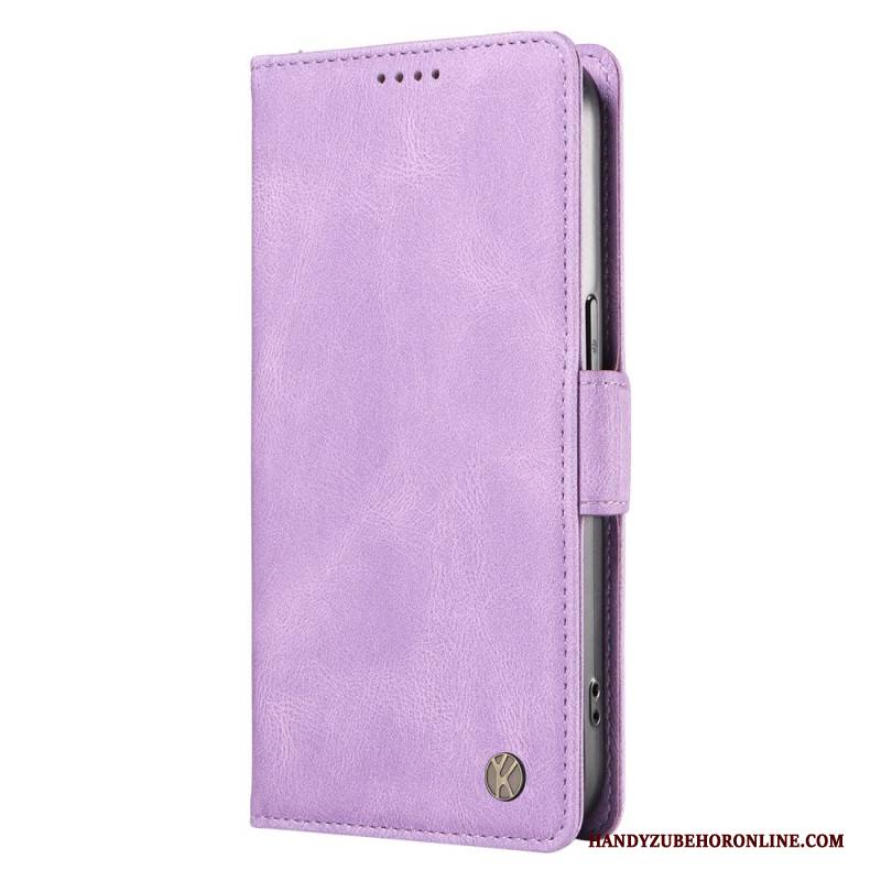 Lederhüllen Xiaomi 15 Pro Yikatu Wildlederoptik