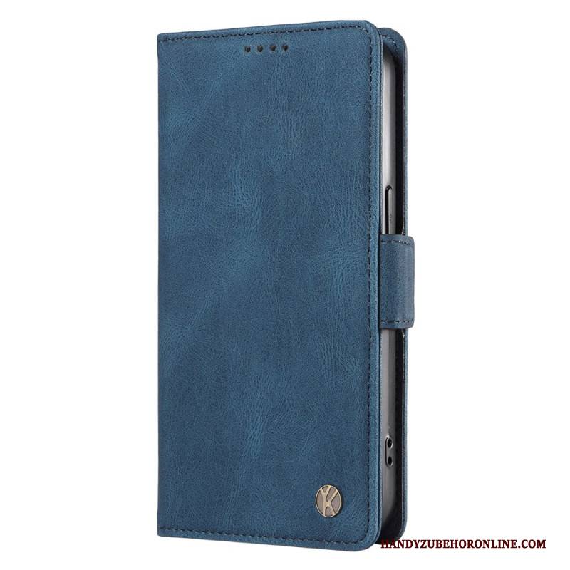 Lederhüllen Xiaomi 15 Pro Yikatu Wildlederoptik