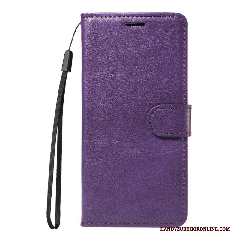 Lederhüllen Xiaomi 15 Ultra Glattes Kunstleder