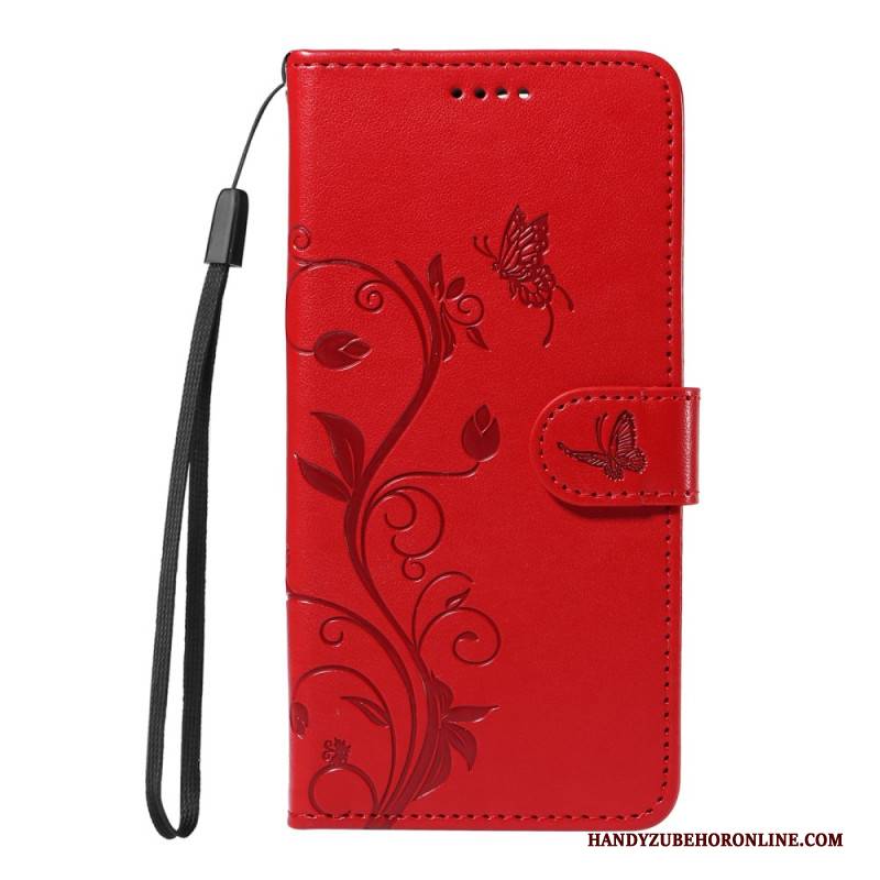 Lederhüllen Xiaomi 15 Ultra Handyhülle Blumenmuster