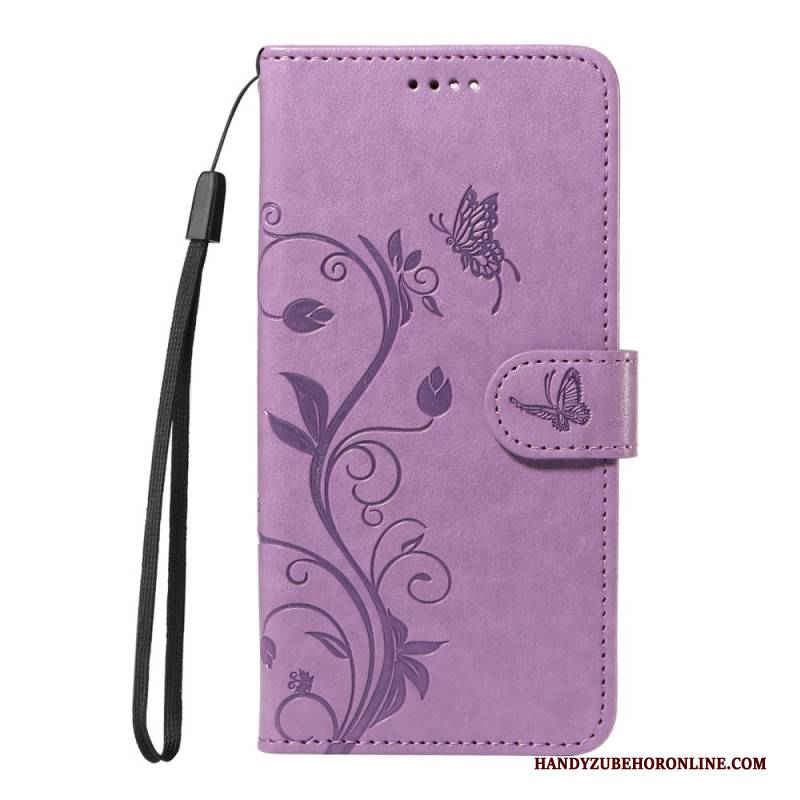 Lederhüllen Xiaomi 15 Ultra Handyhülle Blumenmuster