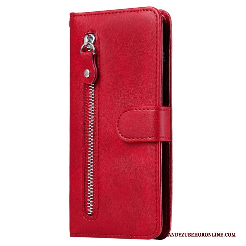 Lederhüllen Xiaomi 15 Ultra Handyhülle Brieftasche Mit Reißverschluss