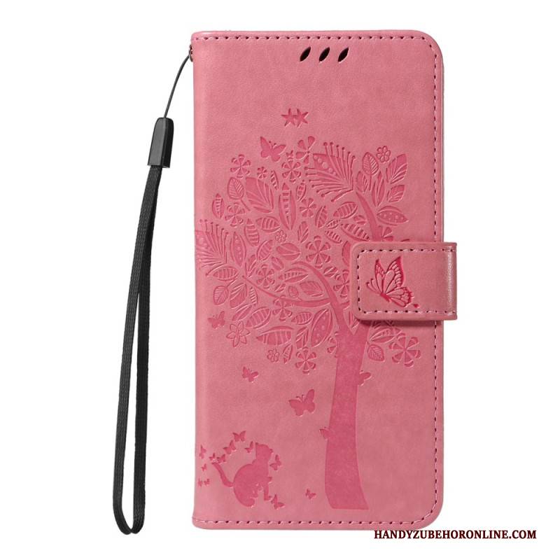 Lederhüllen Xiaomi 15 Ultra Handyhülle Katzenbaum