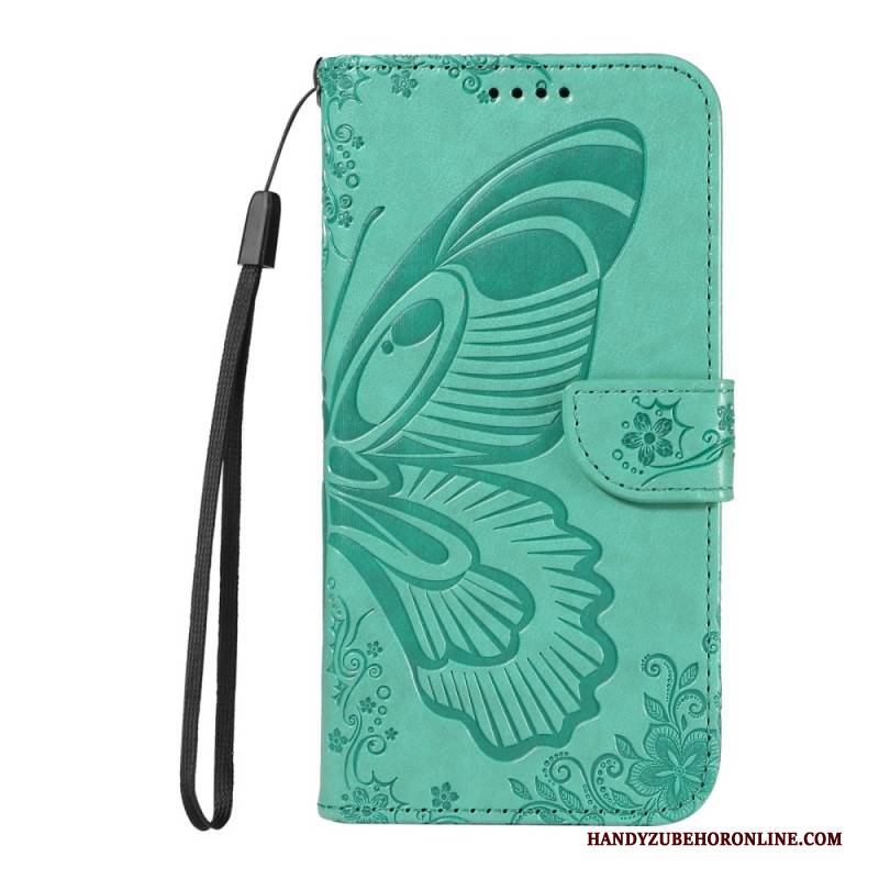 Lederhüllen Xiaomi 15 Ultra Handyhülle Schmetterlingsdesign