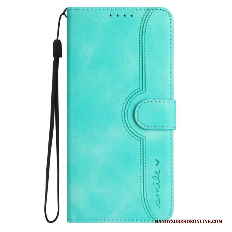 Lederhüllen Xiaomi 15 Ultra Handyhülle Smile