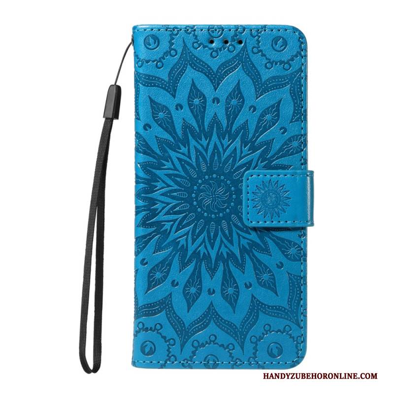 Lederhüllen Xiaomi 15 Ultra Handyhülle Sonnenblumenmuster