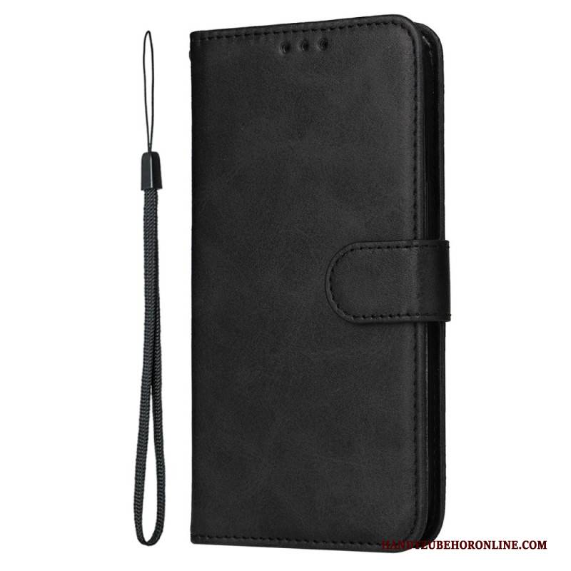 Lederhüllen Xiaomi 15 Ultra Handyhülle Strukturiertes Kunstleder