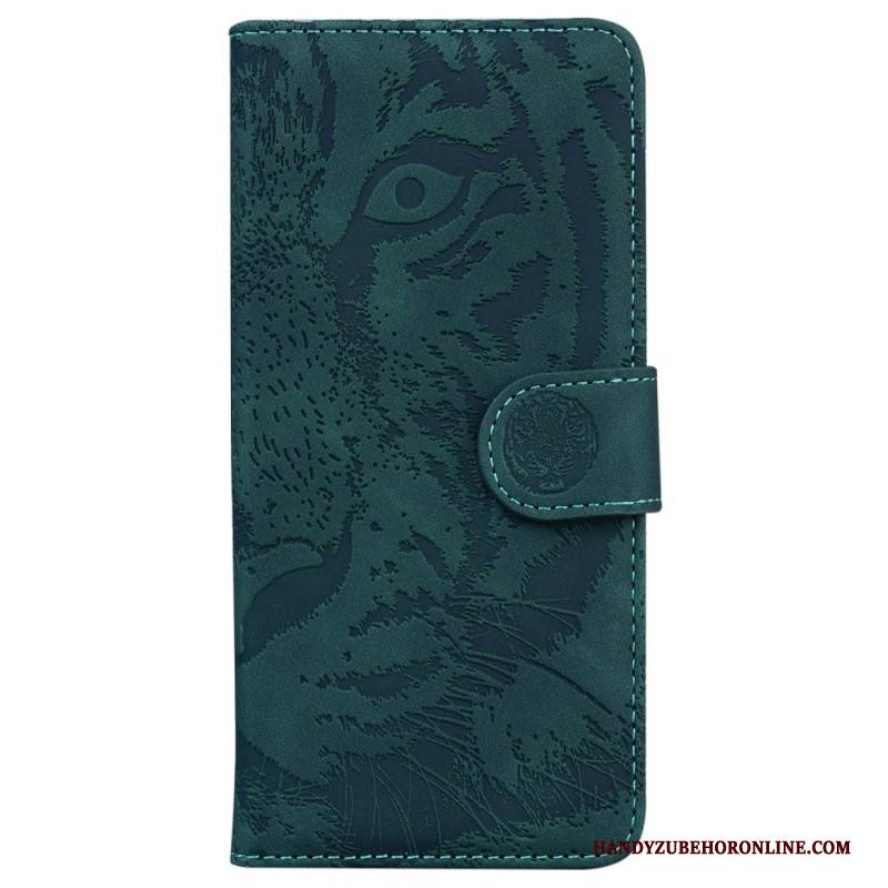 Lederhüllen Xiaomi 15 Ultra Handyhülle Tigerprint