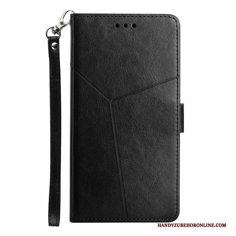 Lederhüllen Xiaomi 15 Ultra Handyhülle Y-design Armband