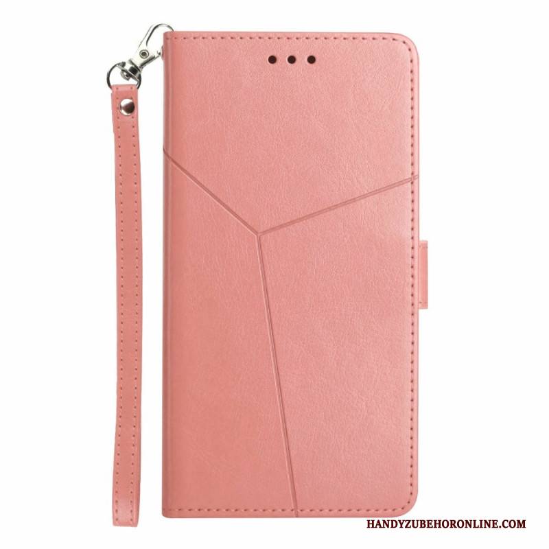 Lederhüllen Xiaomi 15 Ultra Handyhülle Y-design Armband