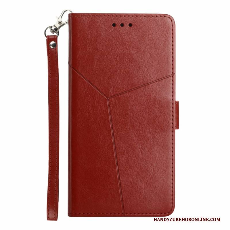 Lederhüllen Xiaomi 15 Ultra Handyhülle Y-design Armband