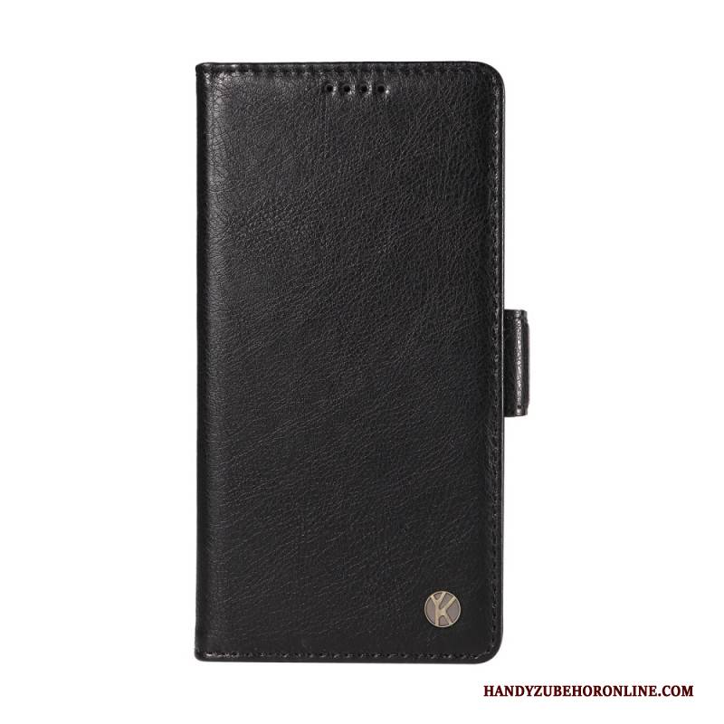 Lederhüllen Xiaomi 15 Ultra Handyhülle Ykatu Litschi-kunstleder