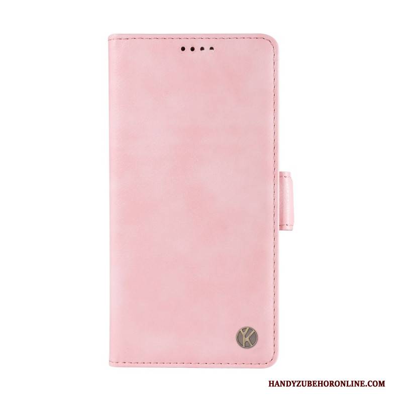 Lederhüllen Xiaomi 15 Ultra Handyhülle Ykatu Litschi-kunstleder