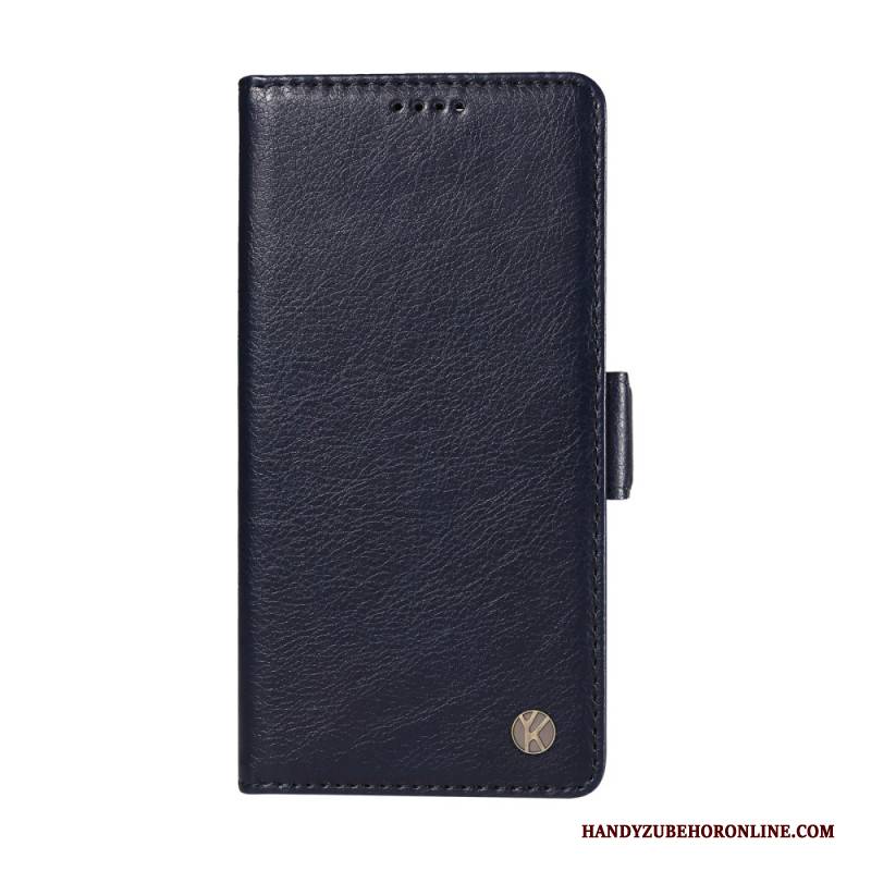 Lederhüllen Xiaomi 15 Ultra Handyhülle Ykatu Litschi-kunstleder