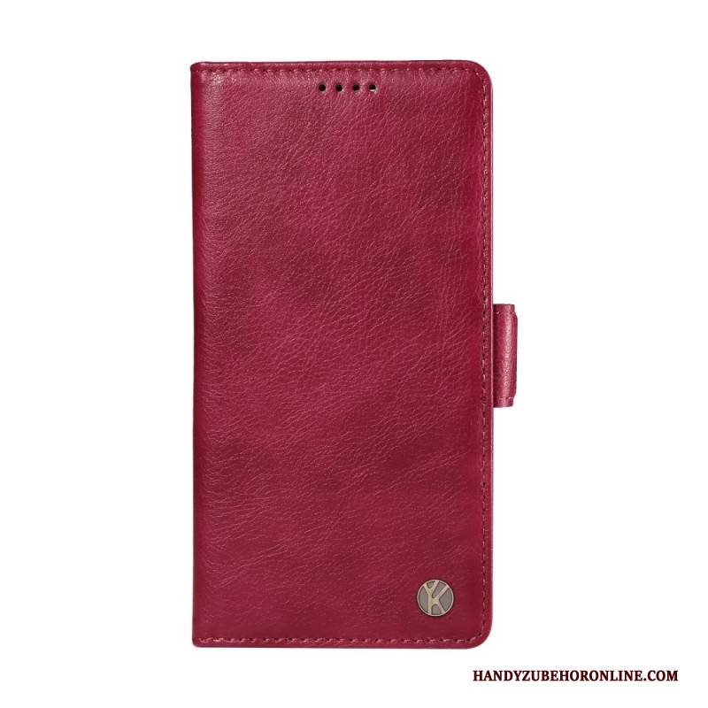 Lederhüllen Xiaomi 15 Ultra Handyhülle Ykatu Litschi-kunstleder