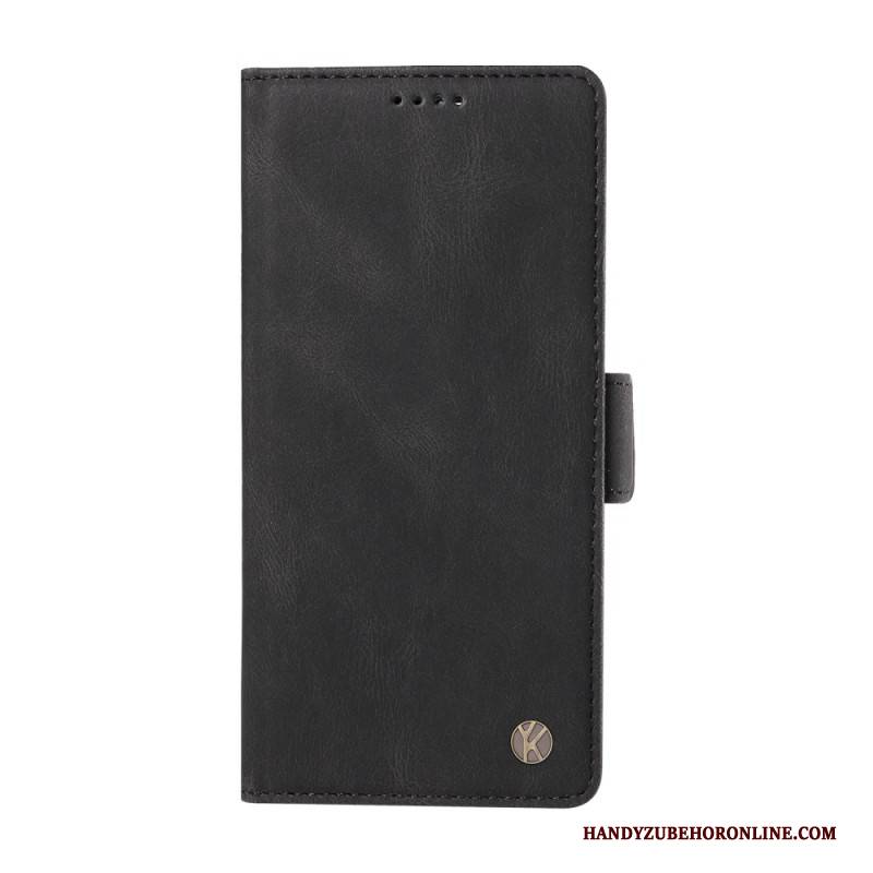 Lederhüllen Xiaomi 15 Ultra Handyhülle Ykatu Vintage-stil