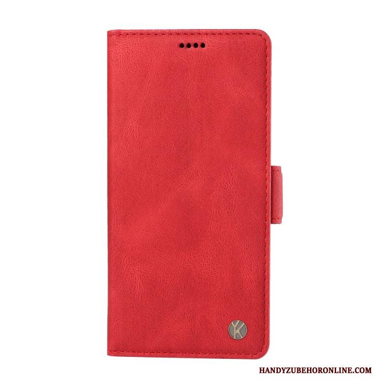 Lederhüllen Xiaomi 15 Ultra Handyhülle Ykatu Vintage-stil