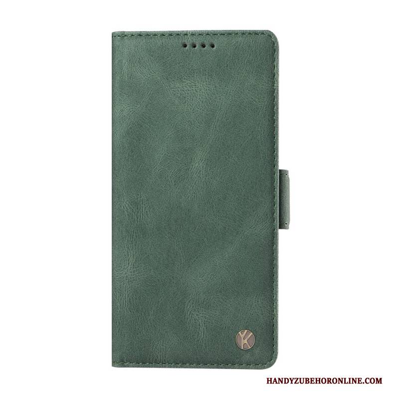 Lederhüllen Xiaomi 15 Ultra Handyhülle Ykatu Vintage-stil