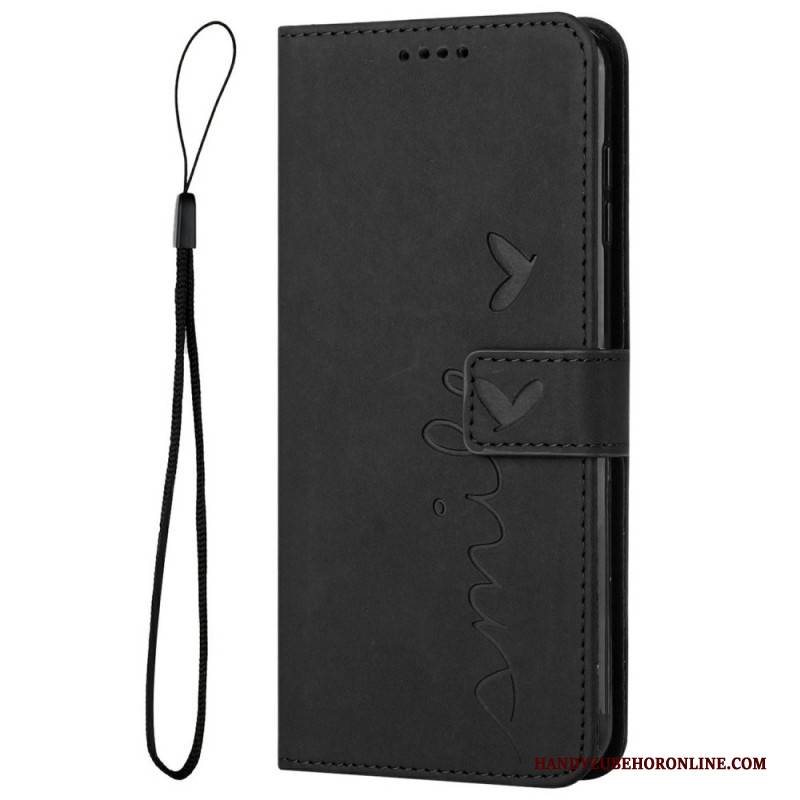 Lederhüllen Xiaomi 15 Ultra Lächeln-design