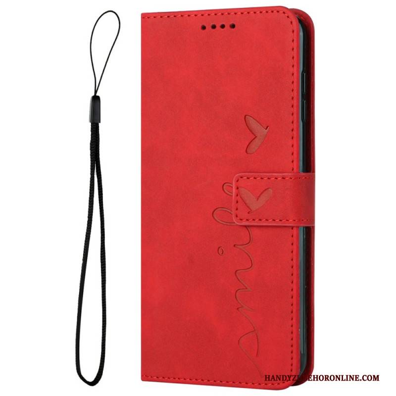 Lederhüllen Xiaomi 15 Ultra Lächeln-design