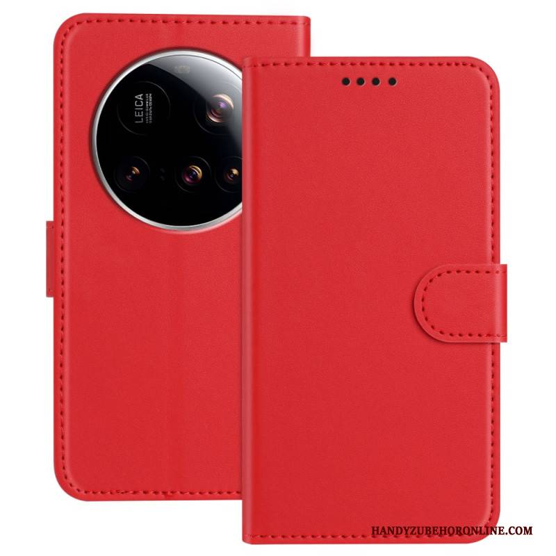 Lederhüllen Xiaomi 15 Ultra Monochrom