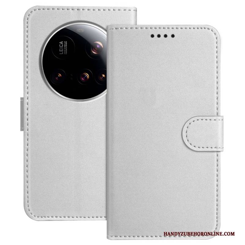 Lederhüllen Xiaomi 15 Ultra Monochrom