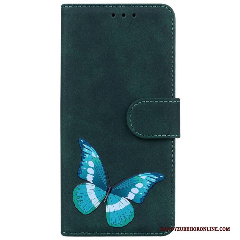 Lederhüllen Xiaomi 15 Ultra Schmetterlingsmuster