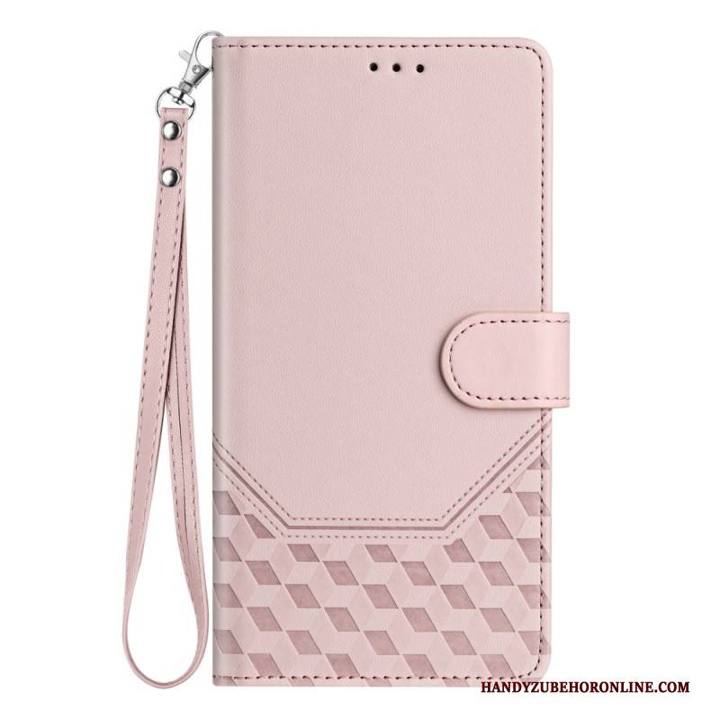 Lederhüllen Xiaomi 15t Diamantverzierung