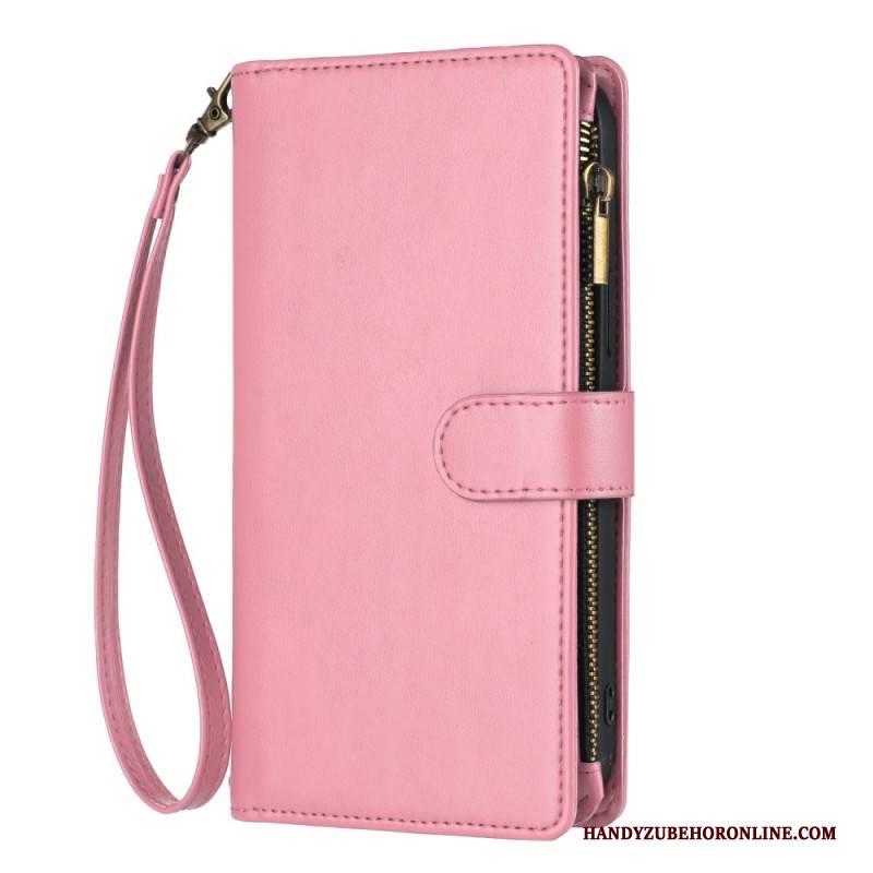 Lederhüllen Xiaomi 15t Geldbörse Aus Kunstleder